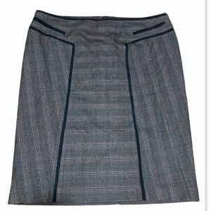 Elena Miro Gorgeous skirt small plaid fully lined